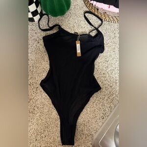 New with Tags Skims mesh thong